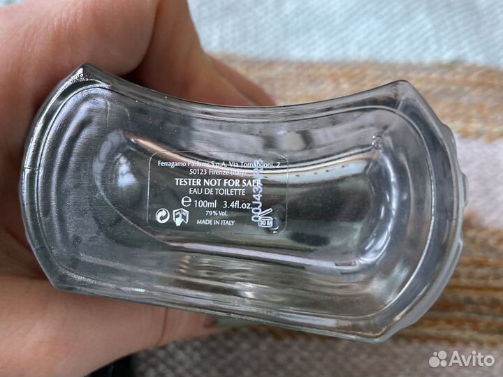 Туалетная вода salvatore ferragamo