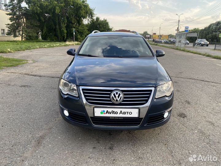 Volkswagen Passat 2.0 AT, 2007, 265 829 км