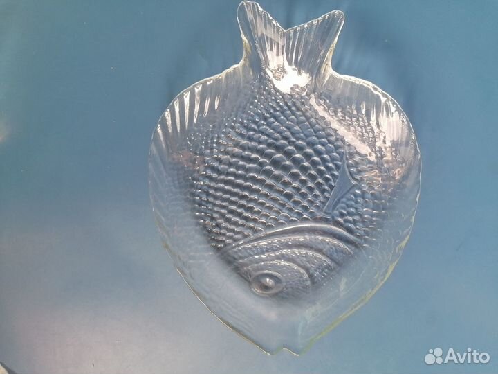 Тарелки фигурное стекло