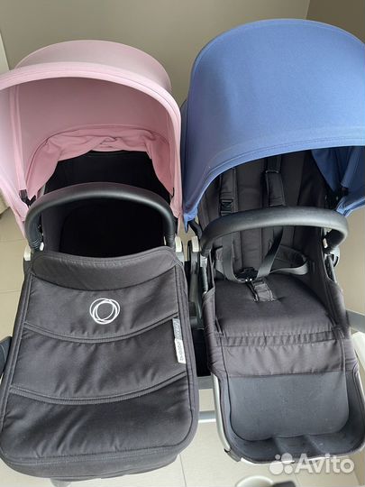 Коляска Bugaboo Donkey 2 Mono для погодок