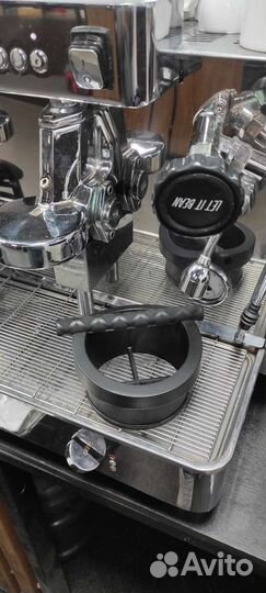 Нок бокс для кофе, knock box