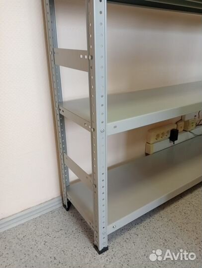 Стеллаж разборный металлический