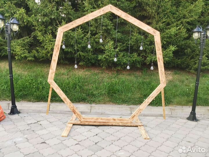 Минималистичная свадебная арка (продажа)