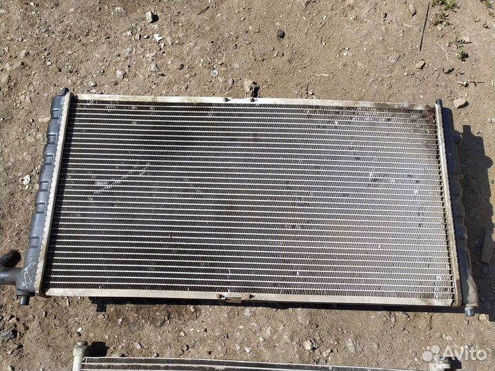 Радиатор охлаждения chery bonus a13