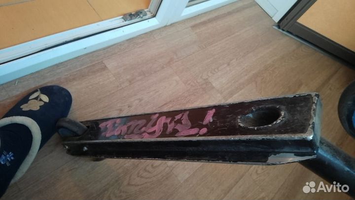 Трюковой самокат