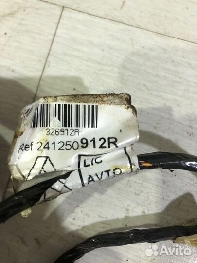 Проводка двери передняя левая renault sandero 1 1