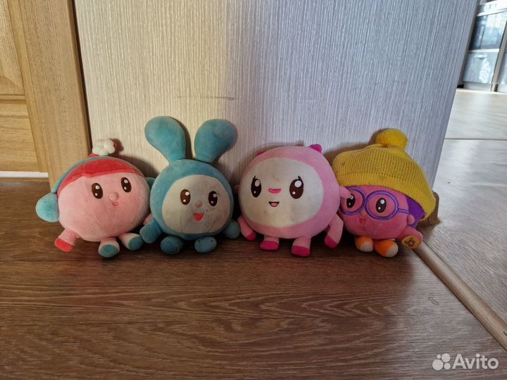 Малышарики - Нюшенька, Ёжик, Крошик и Барашик