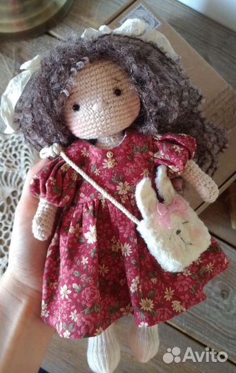 Кукла. Ручная работа