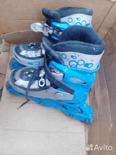 Ролики детские (3 пары)