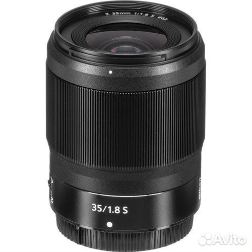 Объектив Nikon Nikkor Z 35mm f/1.8 S