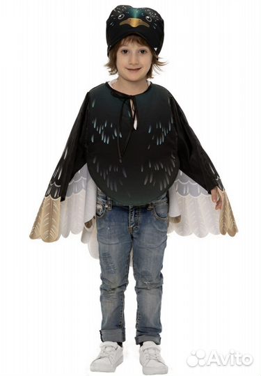 Костюм птицы скворец