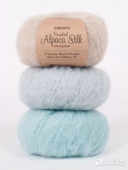 Пряжа Alpaca Silk