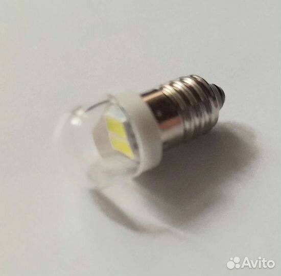 Лампочка для фонарика СССР 3V или 6V