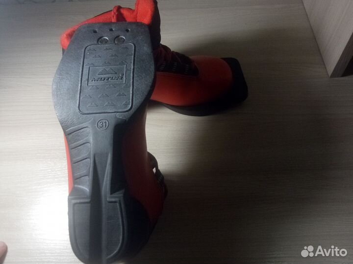 Лыжные ботинки 31 размер comfort