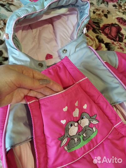 Комбинезон-трансформер для девочки