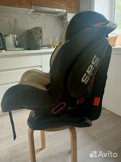 Автокресло 0-36 Kitelli экокожа+ткань