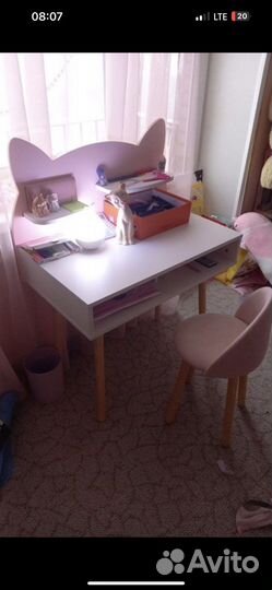 Детский стол и стул