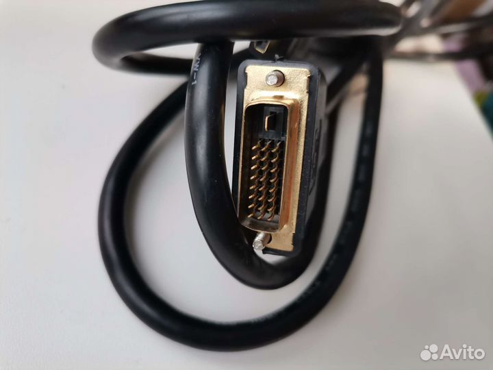 Кабель hdmi to DVI-D 3.0м