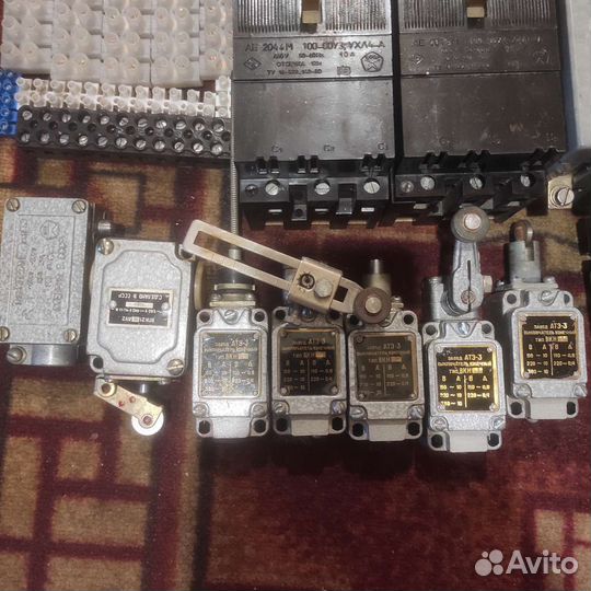 Автоматический выключатель СССР