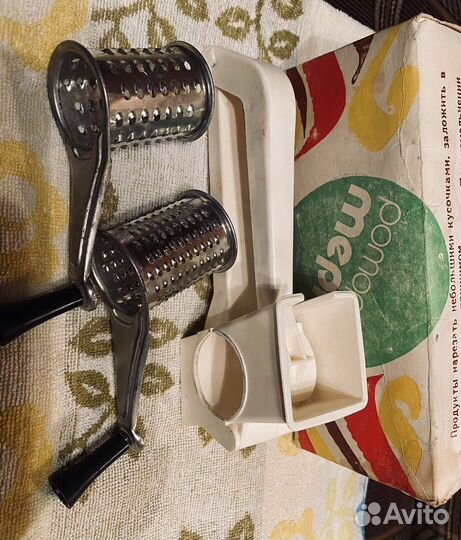 Терка роторная СССР