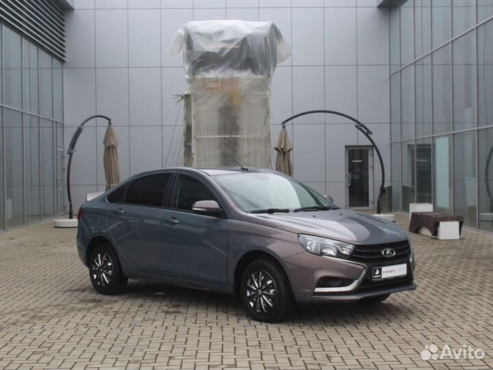 LADA Vesta 1.8 AMT, 2017, 103 000 км