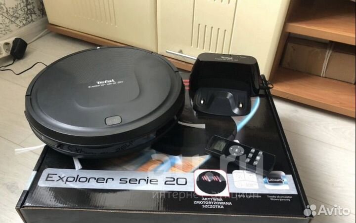 Робот-пылесос Tefal X-plorer Serie 20