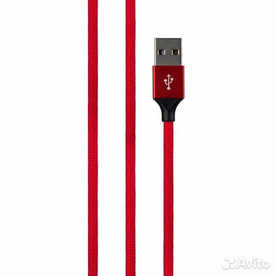 Кабель dprui B3 Lightning - Red (1.2M, 2.4A)