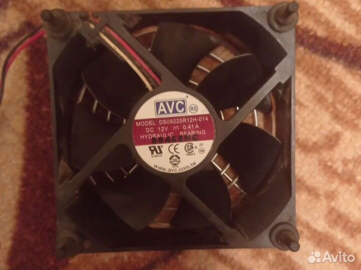 Кулер для корпуса