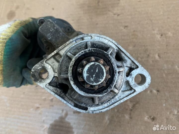 Стартер 02M911023 1.8t VW, Audi, Skoda, Seat