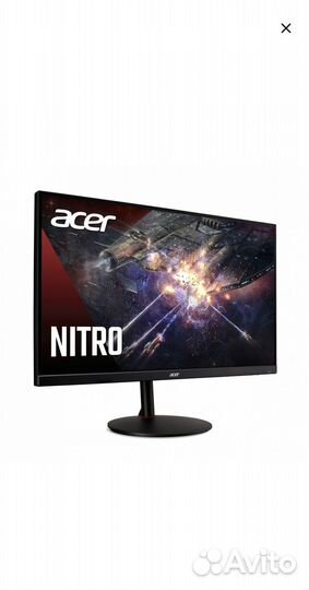 Игровой Монитор 4К Acer Nitro 31.5 дюйма 144 герца