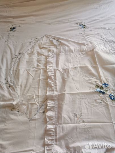 Постельное белье евро