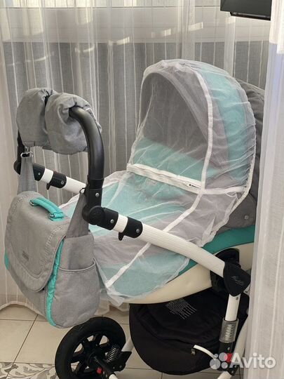 Коляска 2 в 1 adamex