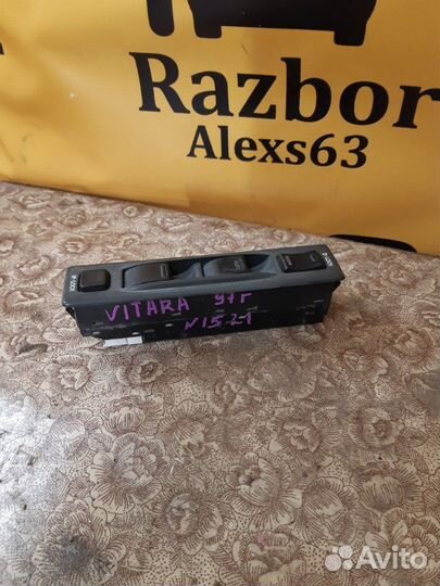 Блок управления стеклоподъемниками Suzuki Vitara