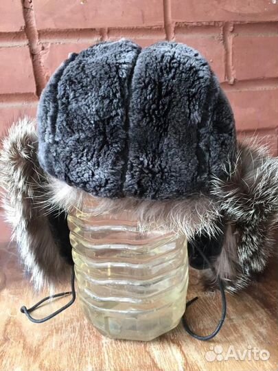 Шапка мужская меховая