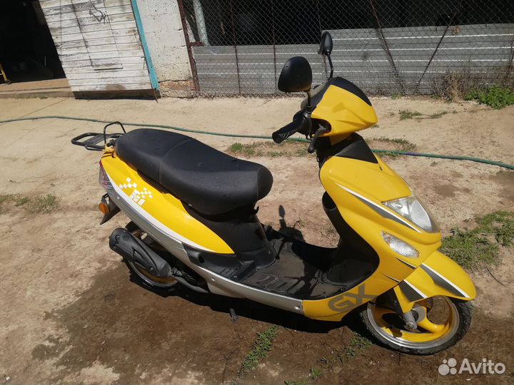 Скутер 4т рейсер