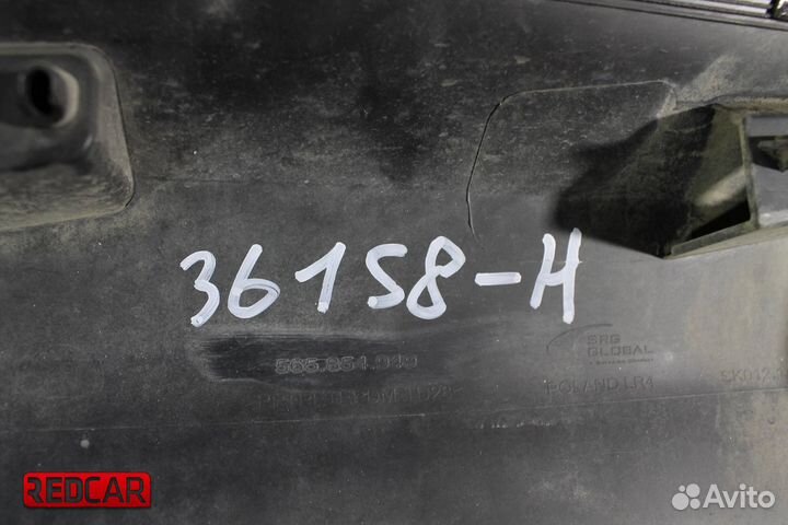 Накладка двери задней лев Skoda Kodiaq (16)