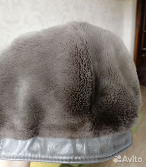 Шапка-кепка щипаная норка женская 57/58 Мелита