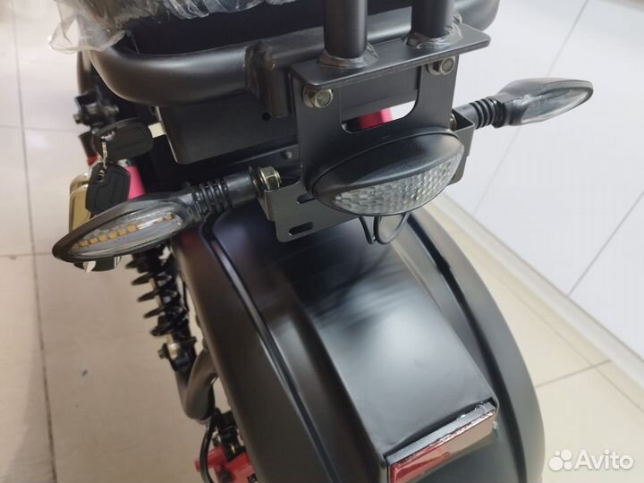 Электроскутер ikingi X7 PRO