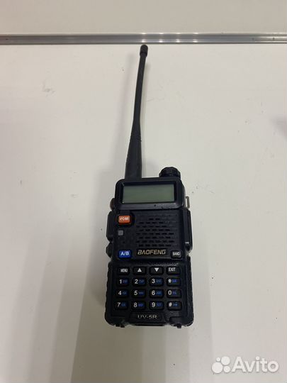 Рация Baofeng UV-5R без зу