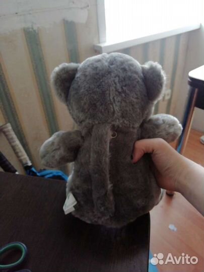 Плюшевый медведь