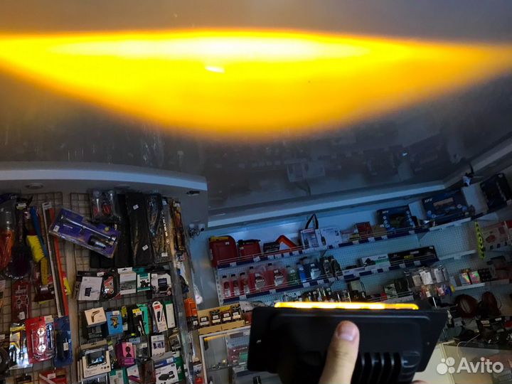 Противотуманки - птф LED ваз 2114 2110 2115 металл