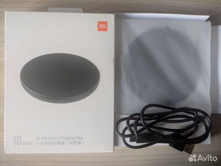 Беспроводное зарядное устройство Xiaomi Mi Wireles