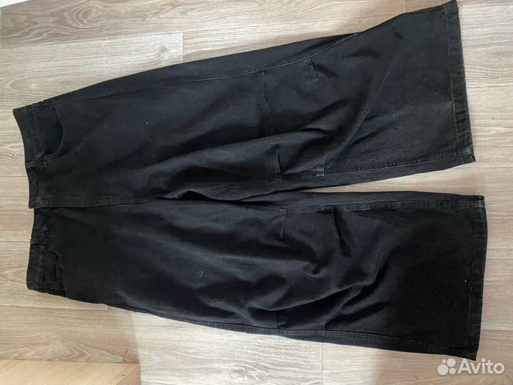 Balenciaga jaded london type opium wide jeans mega