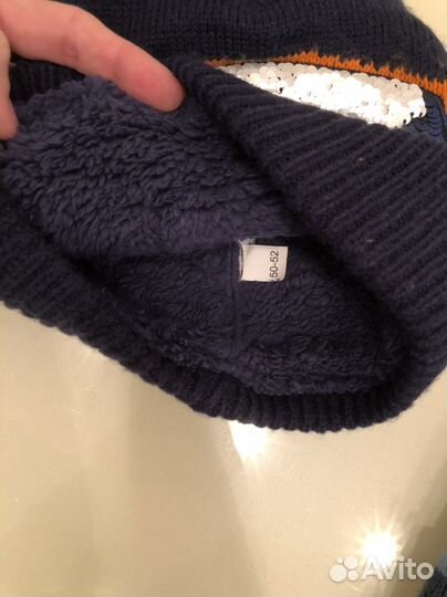 Шапка для мальчика новые