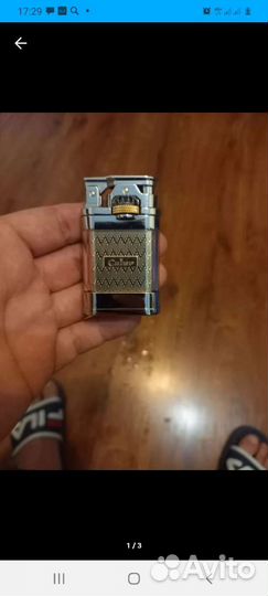 Зажигалка бензиновая chief