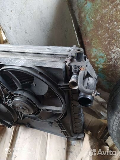 Радиаторы всборе range rover