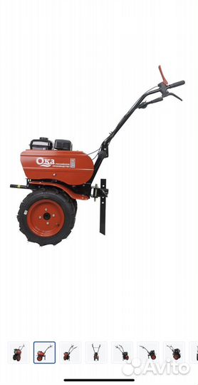 Мотоблок бензиновый Ока мб-1д2м19 (lifan 7.0 л.с.)