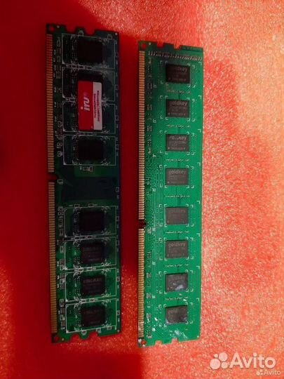 Оперативная память ddr3 2gb