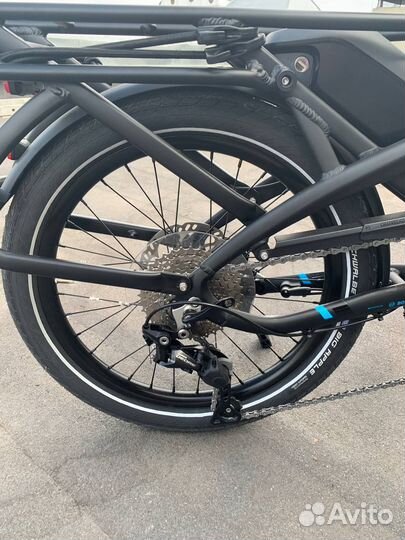 Электрический велосипед складной Tern Vektron S10