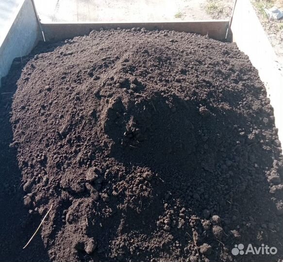 Чернозем. Торфогрунт 5-10 куб